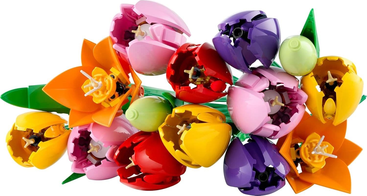 Lego Botanicals - Bouquet di Tulipani 11501 in Set di costruzioni Centro Bimbo - Siderno, commercioVirtuoso.it