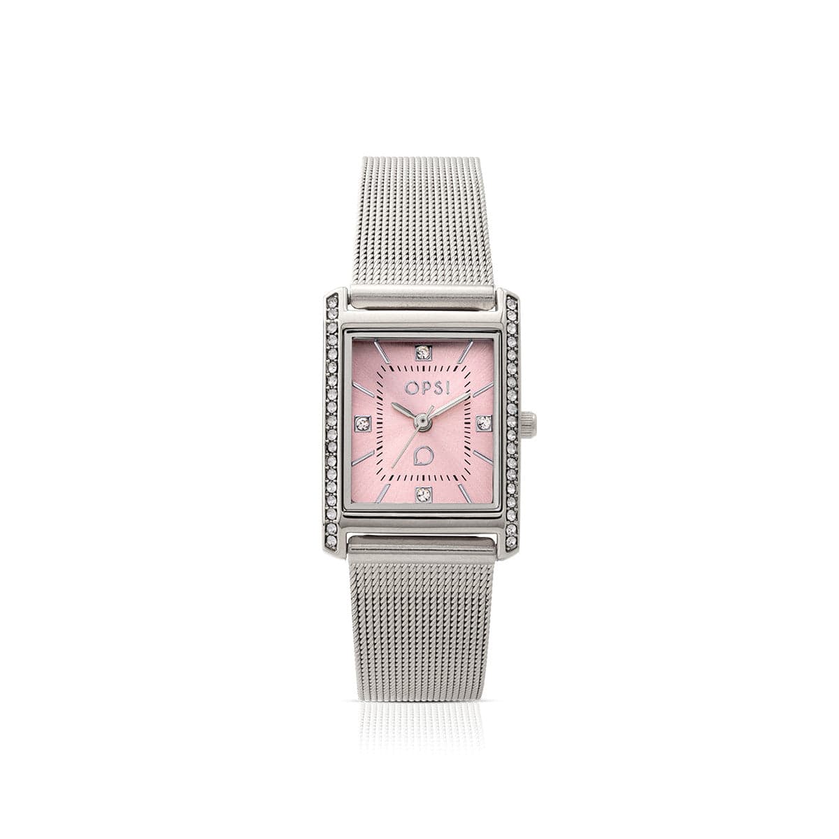 Ops Object - orologio con cassa e bracciale mesh in metallo RULE in Orologi da polso Alba Gioielli - Casoria, commercioVirtuoso.it