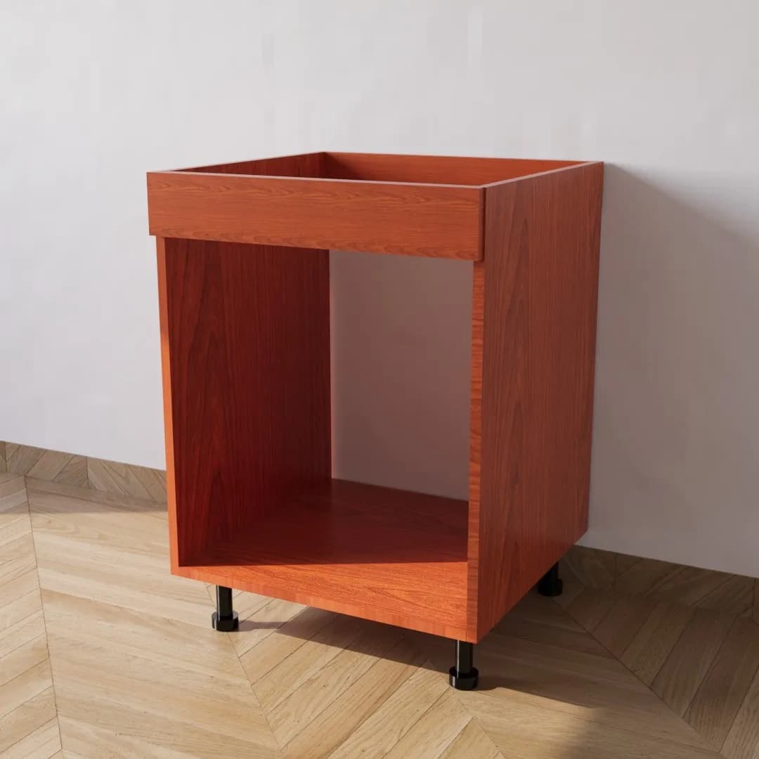 Mobile Base Forno da 60 cm Ciliegio in prodotto Calandrelli - Napoli, commercioVirtuoso.it