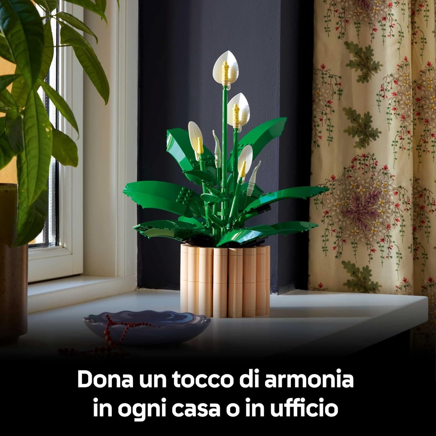 Lego Botanicals - Spatifillo 11504 Peace Lily in Set di costruzioni Centro Bimbo - Siderno, commercioVirtuoso.it