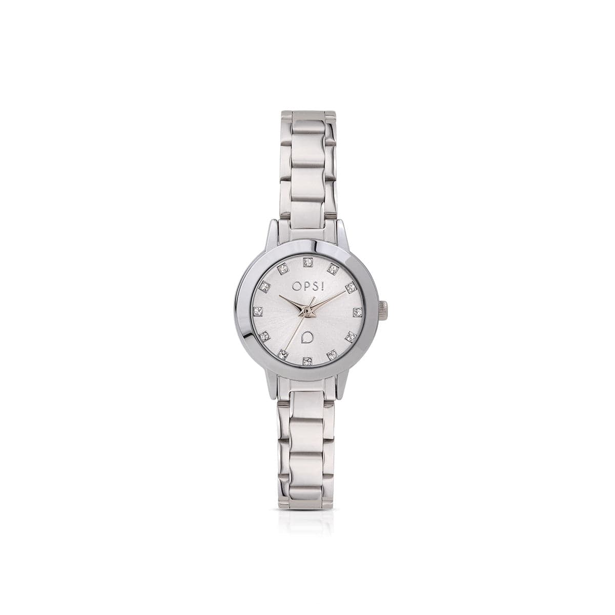 Ops Object -  orologio con cassa e bracciale in metallo PETIT
