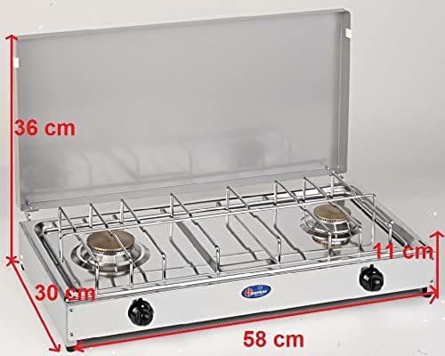 CFParker Fornello a Gas 2 Fuochi Gpl / Metano mod. 5522G in Autocategorizzazione Elettroccasione - Terlizzi, commercioVirtuoso.it