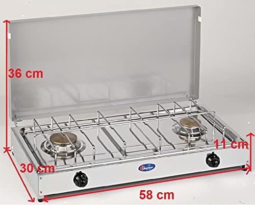 CFParker Fornello a Gas 2 Fuochi Gpl / Metano mod. 5522G in Autocategorizzazione Elettroccasione - Terlizzi, commercioVirtuoso.it