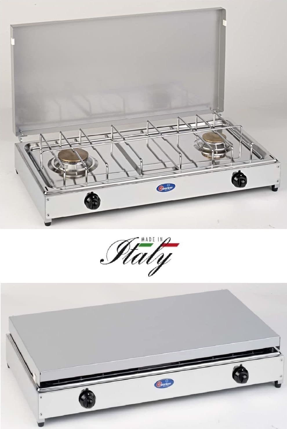 CFParker Fornello a Gas 2 Fuochi Gpl / Metano mod. 5522G in Autocategorizzazione Elettroccasione - Terlizzi, commercioVirtuoso.it