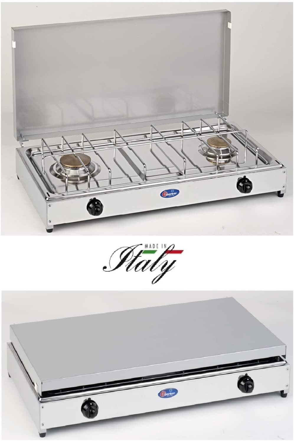 CFParker Fornello a Gas 2 Fuochi Gpl / Metano mod. 5522G in Autocategorizzazione Elettroccasione - Terlizzi, commercioVirtuoso.it