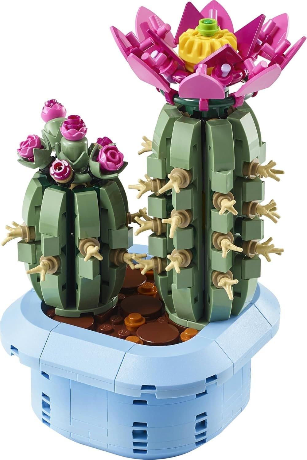 Lego Botanicals - Cactus in Fiore 11509 in Set di costruzioni Centro Bimbo - Siderno, commercioVirtuoso.it