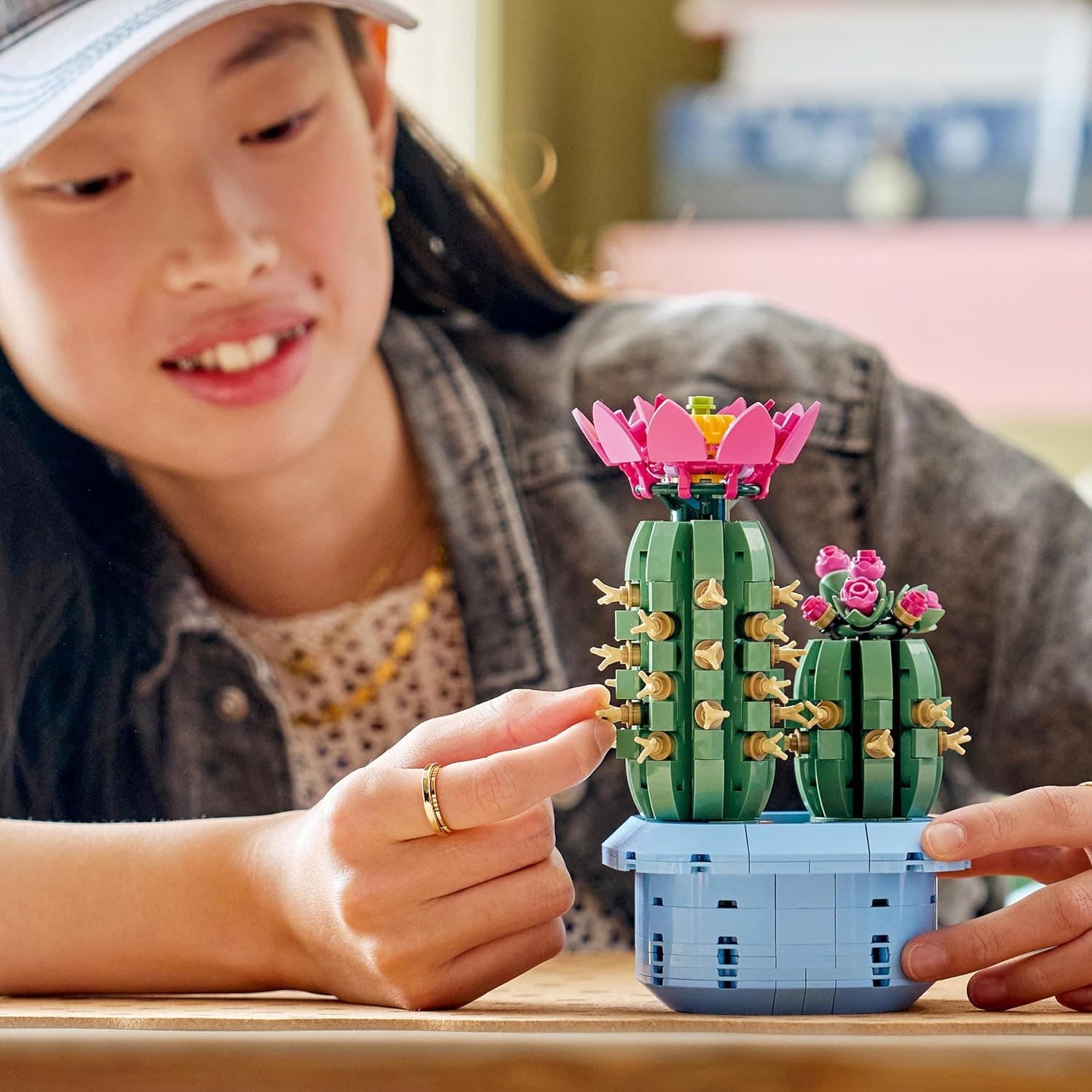 Lego Botanicals - Cactus in Fiore 11509 in Set di costruzioni Centro Bimbo - Siderno, commercioVirtuoso.it