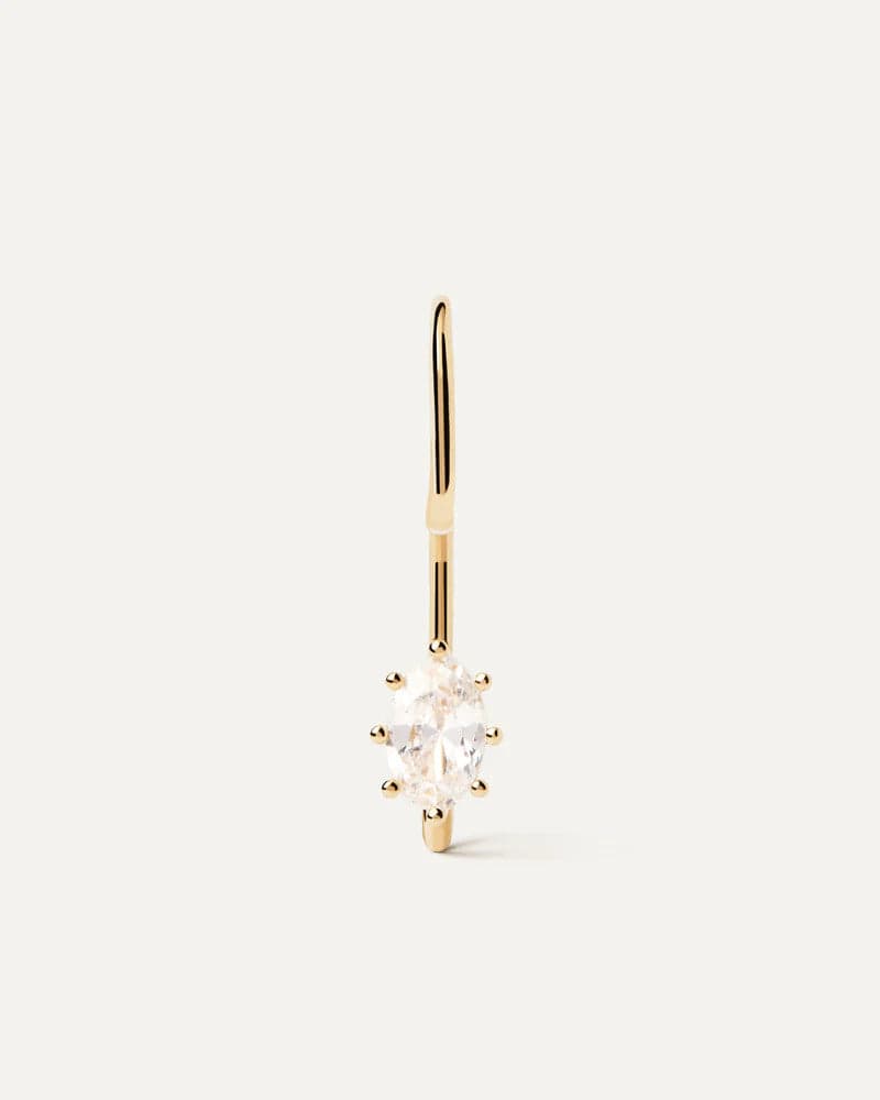 PDPAOLA - ORECCHINI PIERCING ORECCHIO LILA in Orecchini Alba Gioielli - Casoria, commercioVirtuoso.it