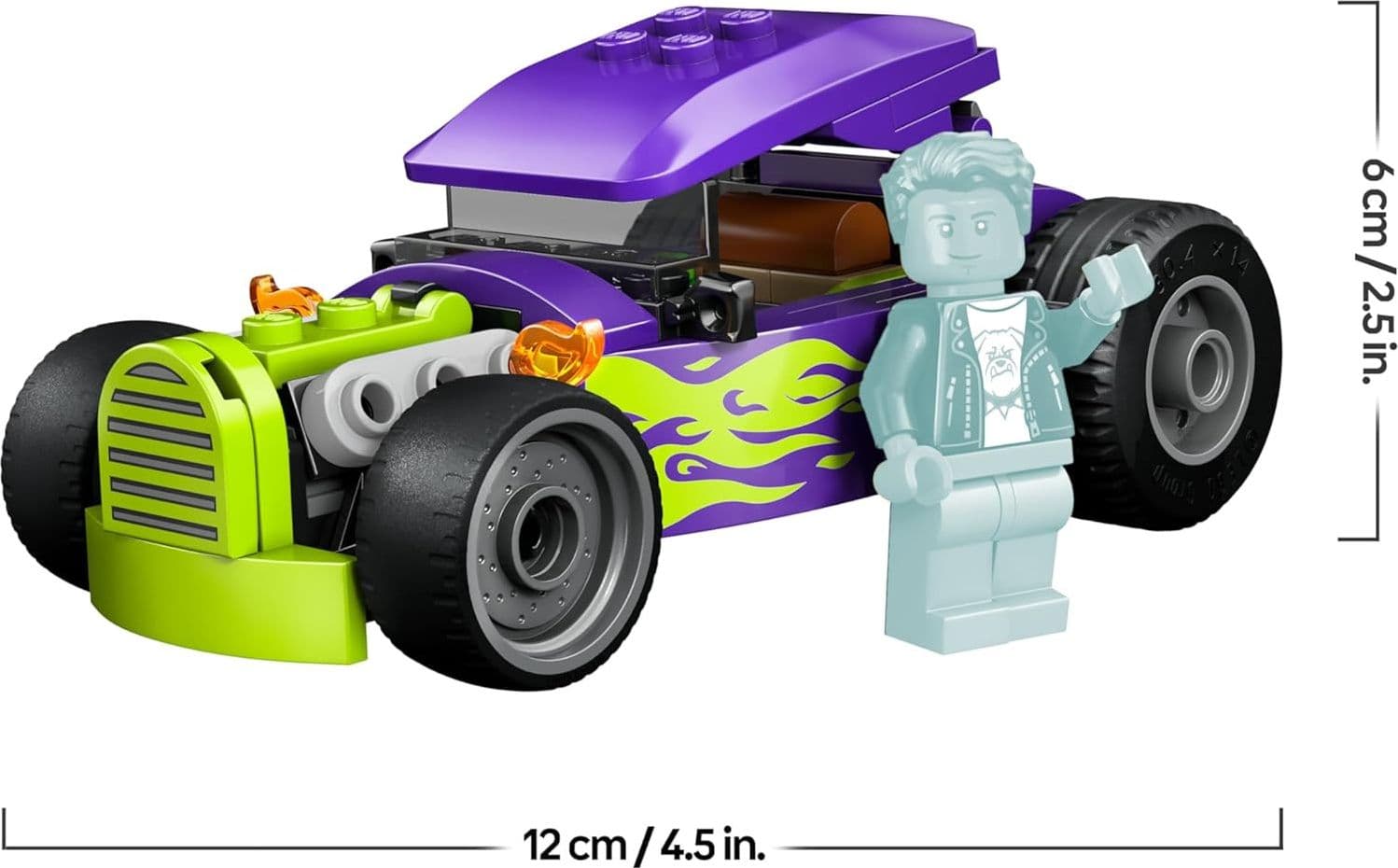Lego City - Bolide Hot Rod 60485 in Set di costruzioni Centro Bimbo - Siderno, commercioVirtuoso.it