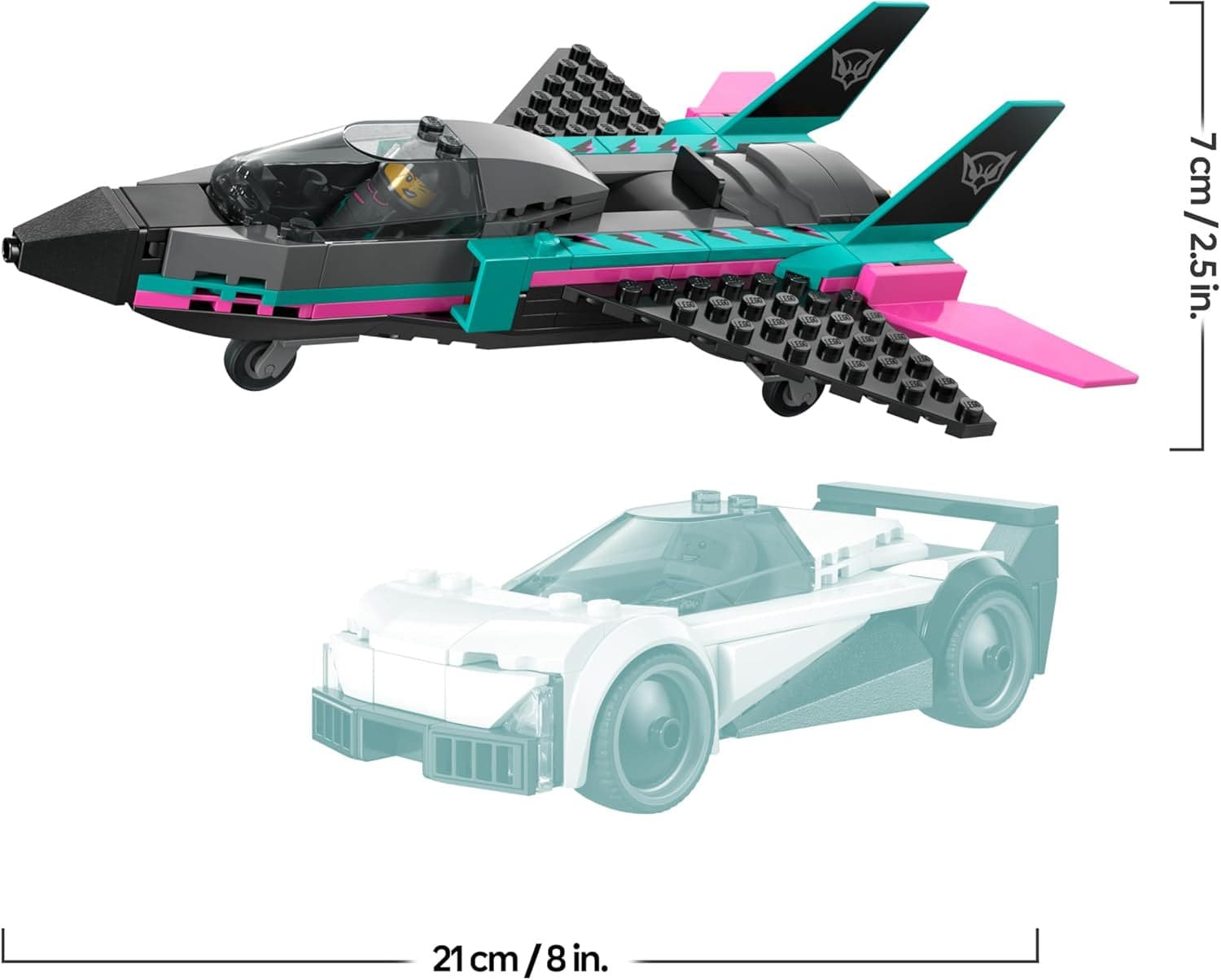 Lego City - Jet Contro Auto Sportiva 60489 in prodotto Centro Bimbo - Siderno, commercioVirtuoso.it
