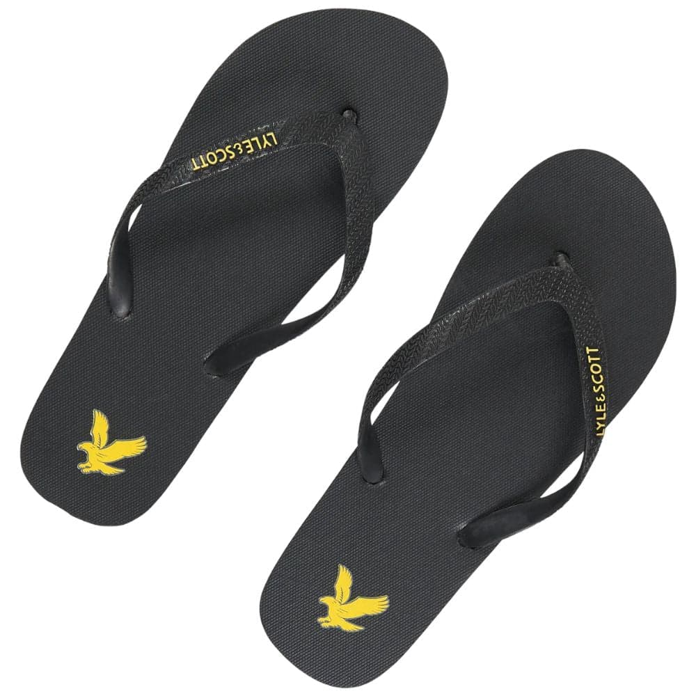 Lyle & Scott inftadito Flip Flop neri FW1213 Infradito Lyle & Scott