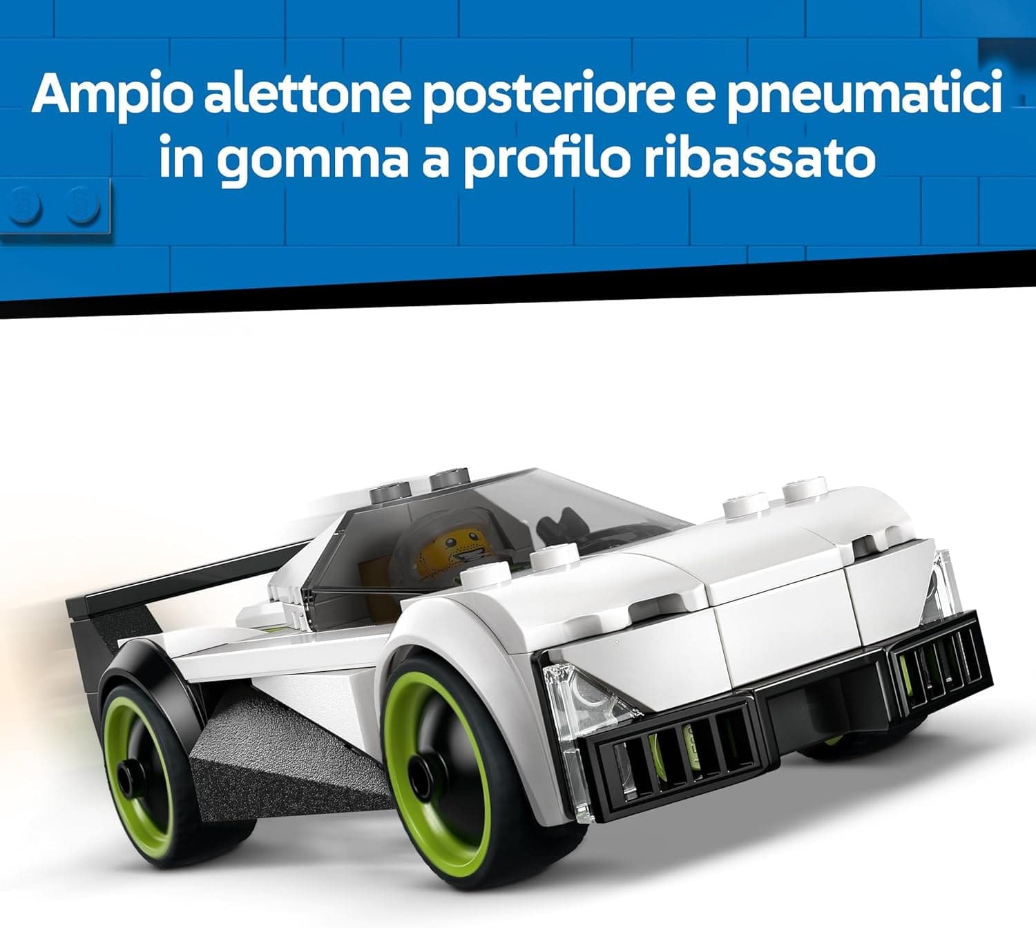 Lego City - Jet Contro Auto Sportiva 60489 in prodotto Centro Bimbo - Siderno, commercioVirtuoso.it