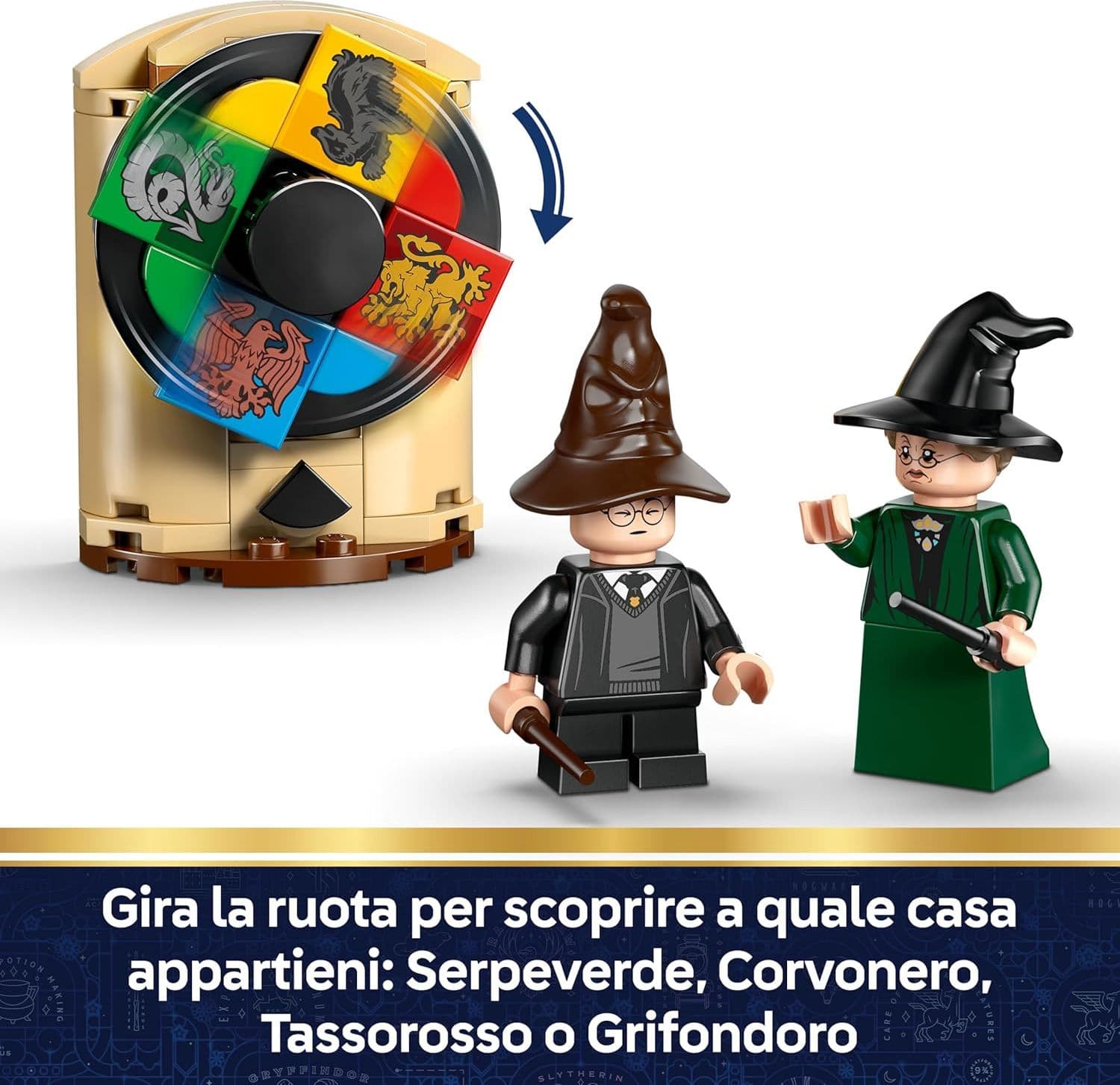 Lego Harry Potter - Castello di Hogwarts Cerimonia del Cappello Parlante 76460 in prodotto Centro Bimbo - Siderno, commercioVirtuoso.it