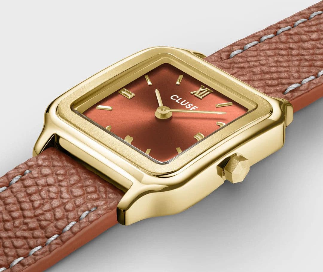 CLUSE -   Orologio Graceful Petite Doppia Pelle, Nutshell, Colore Gold in Orologi da polso Alba Gioielli - Casoria, commercioVirtuoso.it