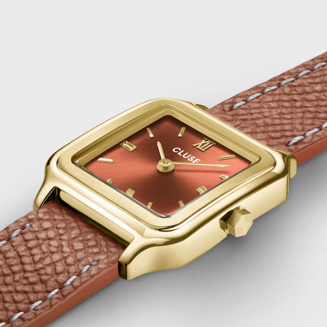 CLUSE -   Orologio Graceful Petite Doppia Pelle, Nutshell, Colore Gold in Orologi da polso Alba Gioielli - Casoria, commercioVirtuoso.it