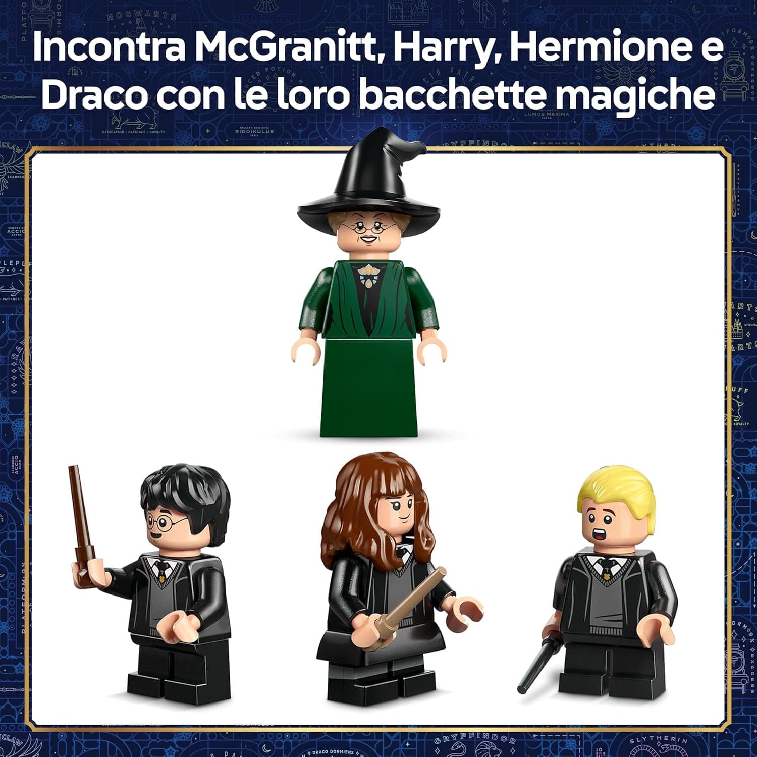 Lego Harry Potter - Castello di Hogwarts Cerimonia del Cappello Parlante 76460 in prodotto Centro Bimbo - Siderno, commercioVirtuoso.it
