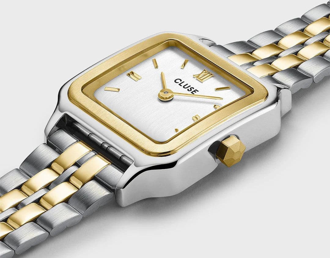 CLUSE -   Orologio Gracieuse Petite Acciaio, Bicolore in Orologi da polso Alba Gioielli - Casoria, commercioVirtuoso.it