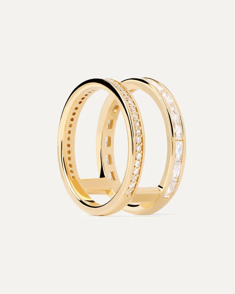 PDPAOLA - ANELLO IN ARGENTO BIANCA