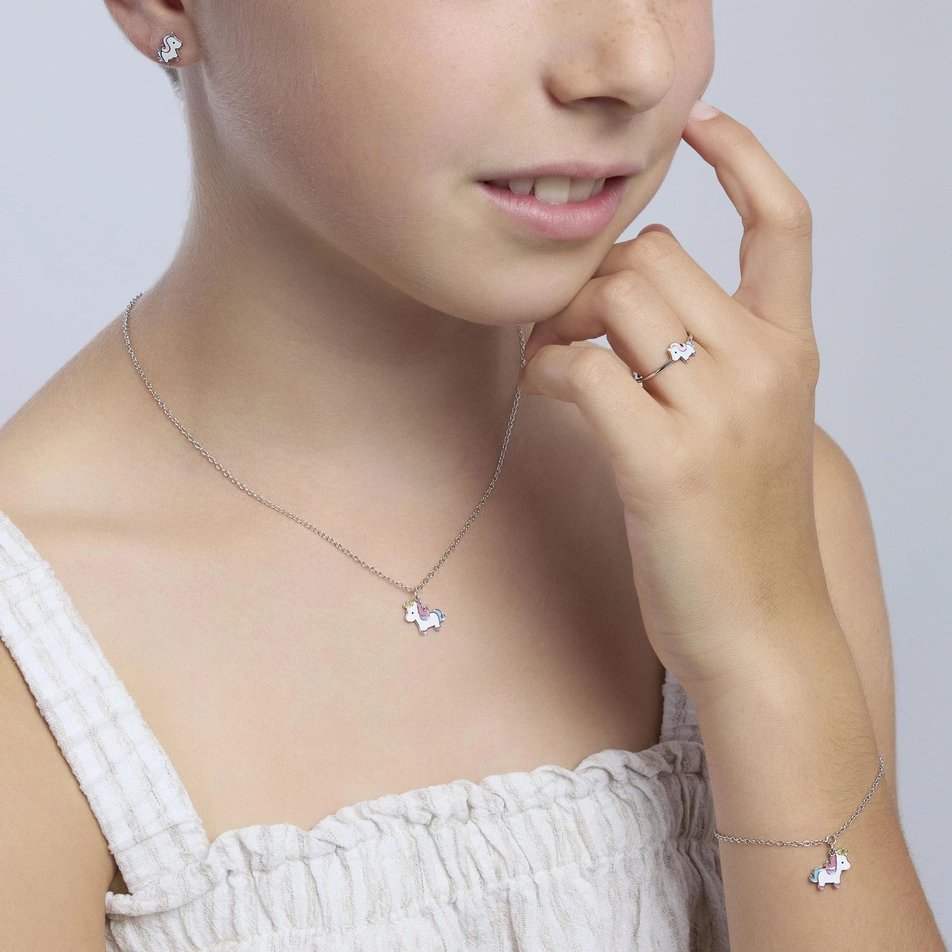 Collana bambina MABINA 553617 in Collane Gioielleria Cameli - Monte Urano, commercioVirtuoso.it