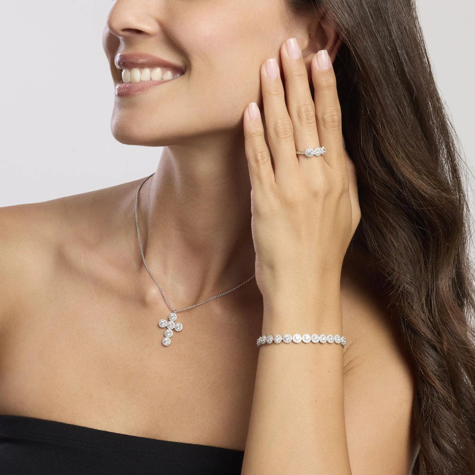 Collana donna MABINA 553655 in Collane Gioielleria Cameli - Monte Urano, commercioVirtuoso.it