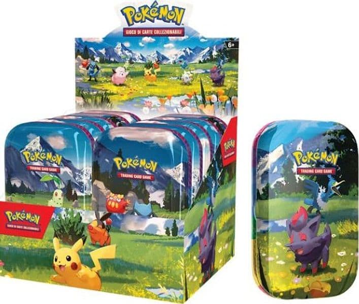 Pokemon - Ascesa Eroica Mini Tin Assortito