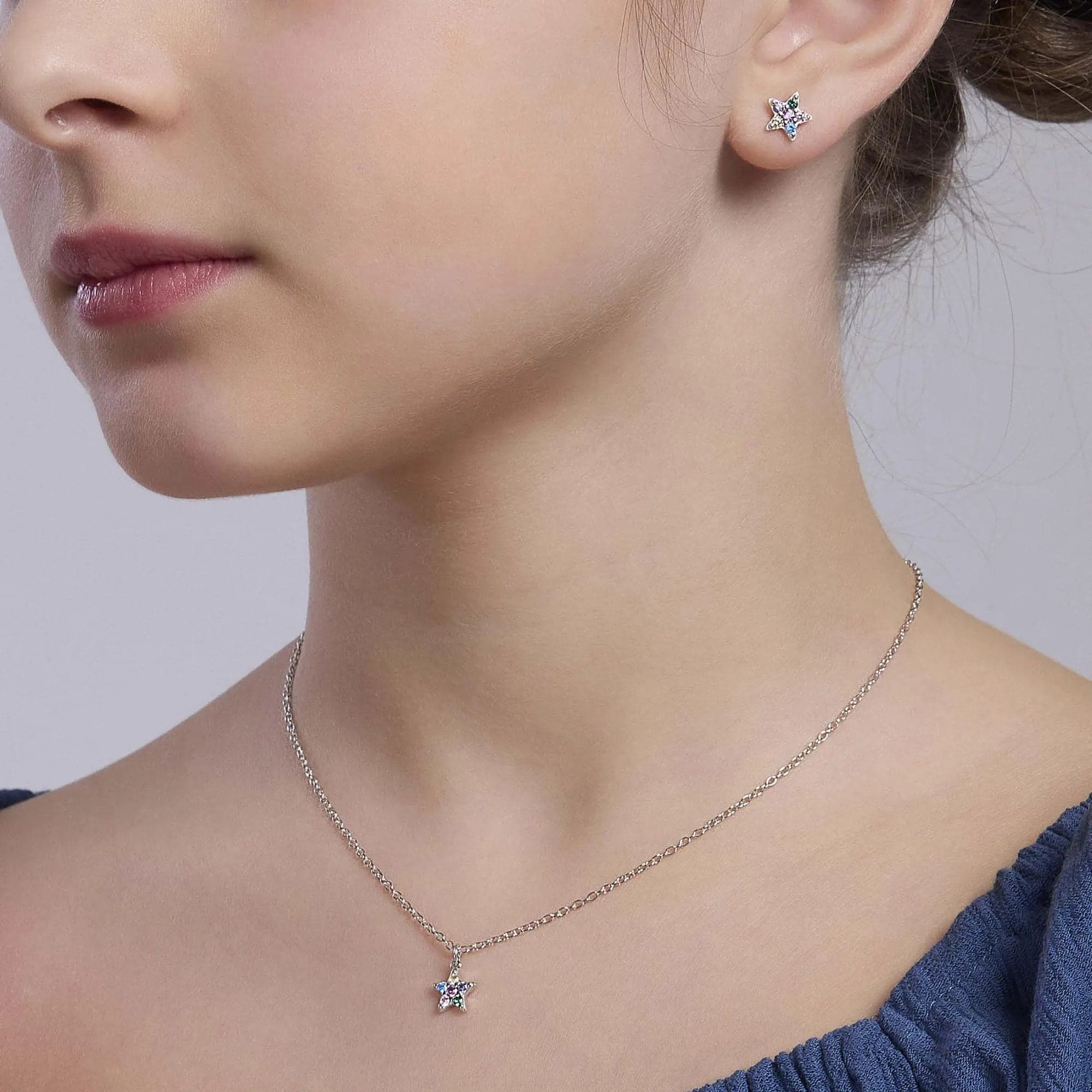 Collana bambina MABINA 553770 in Collane Gioielleria Cameli - Monte Urano, commercioVirtuoso.it