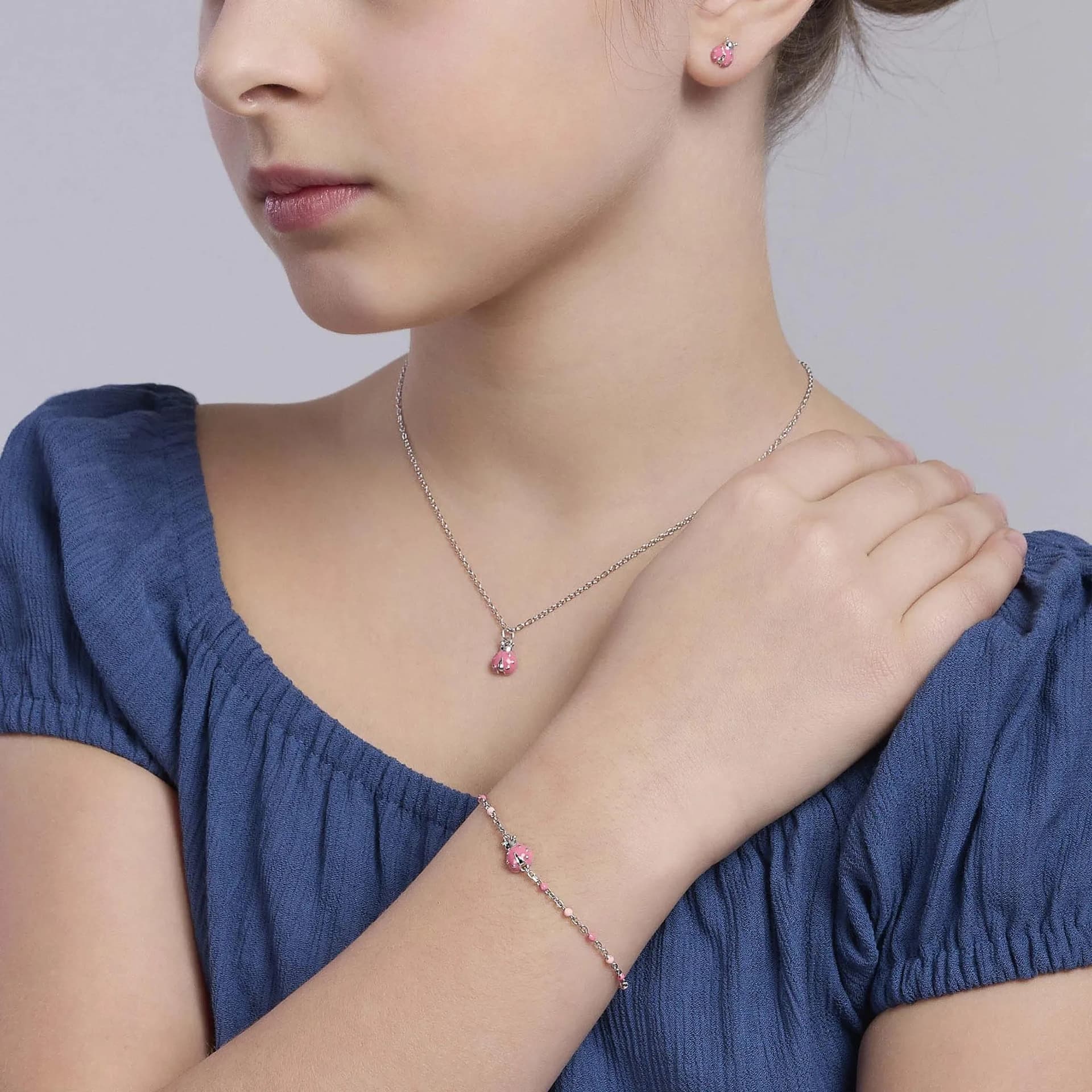 Bracciale bambina MABINA 534025 in Bracciali Gioielleria Cameli - Monte Urano, commercioVirtuoso.it