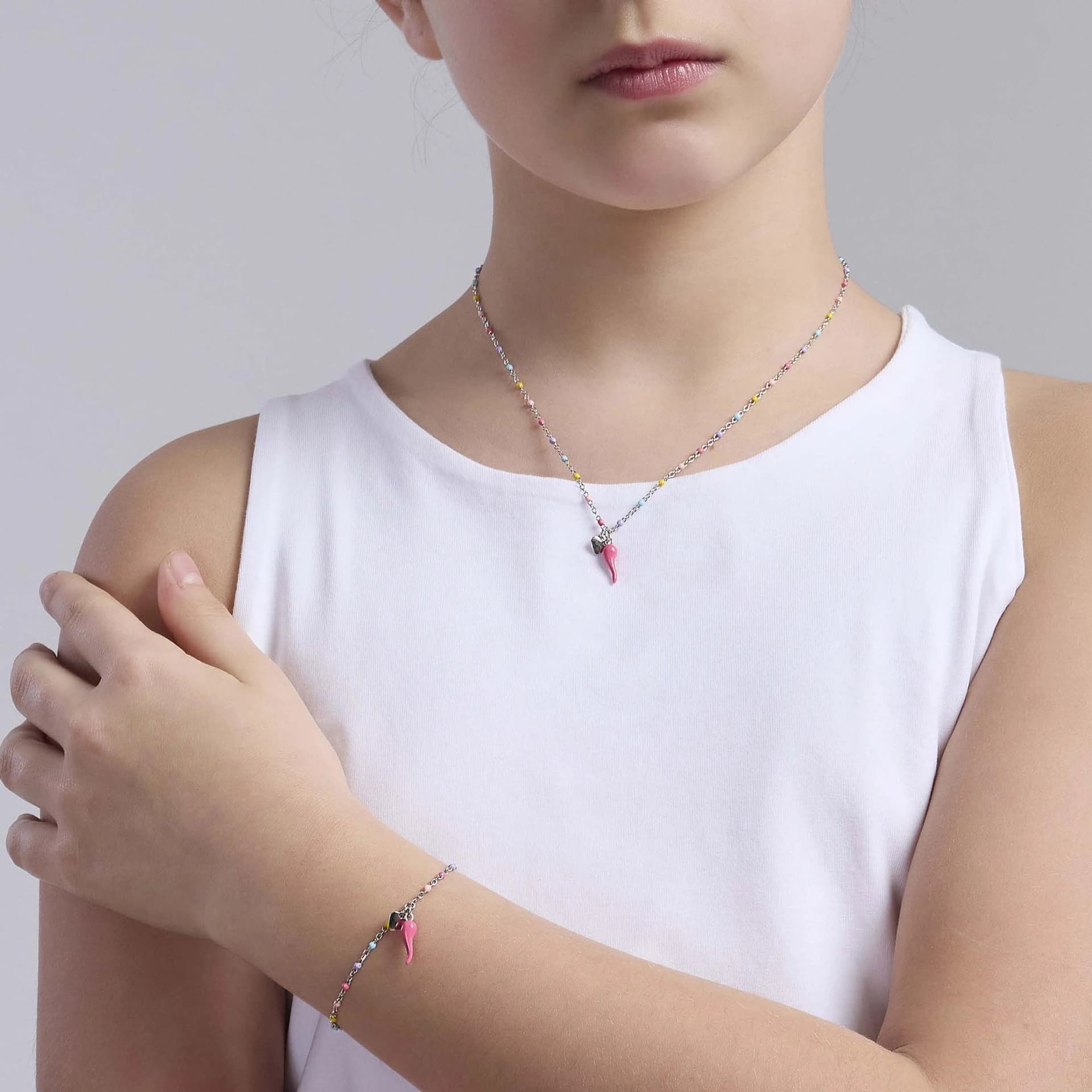 Collana bambina MABINA 553774 in Collane Gioielleria Cameli - Monte Urano, commercioVirtuoso.it