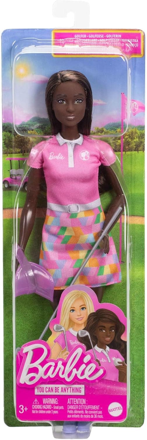 Barbie Carriere - Bambola Golfista JCR69 in prodotto Centro Bimbo - Siderno, commercioVirtuoso.it