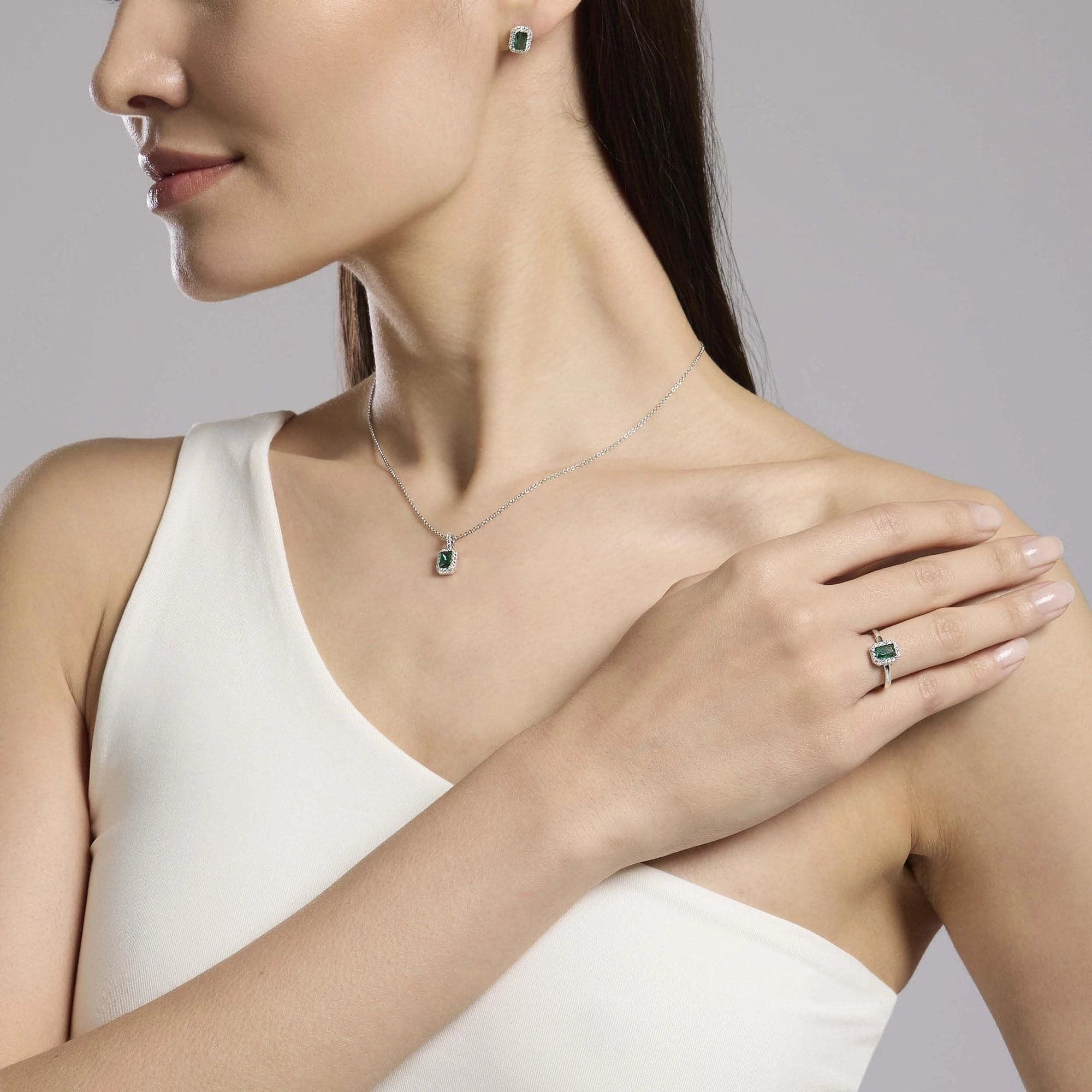 Collana donna MABINA 553787 in Collane Gioielleria Cameli - Monte Urano, commercioVirtuoso.it