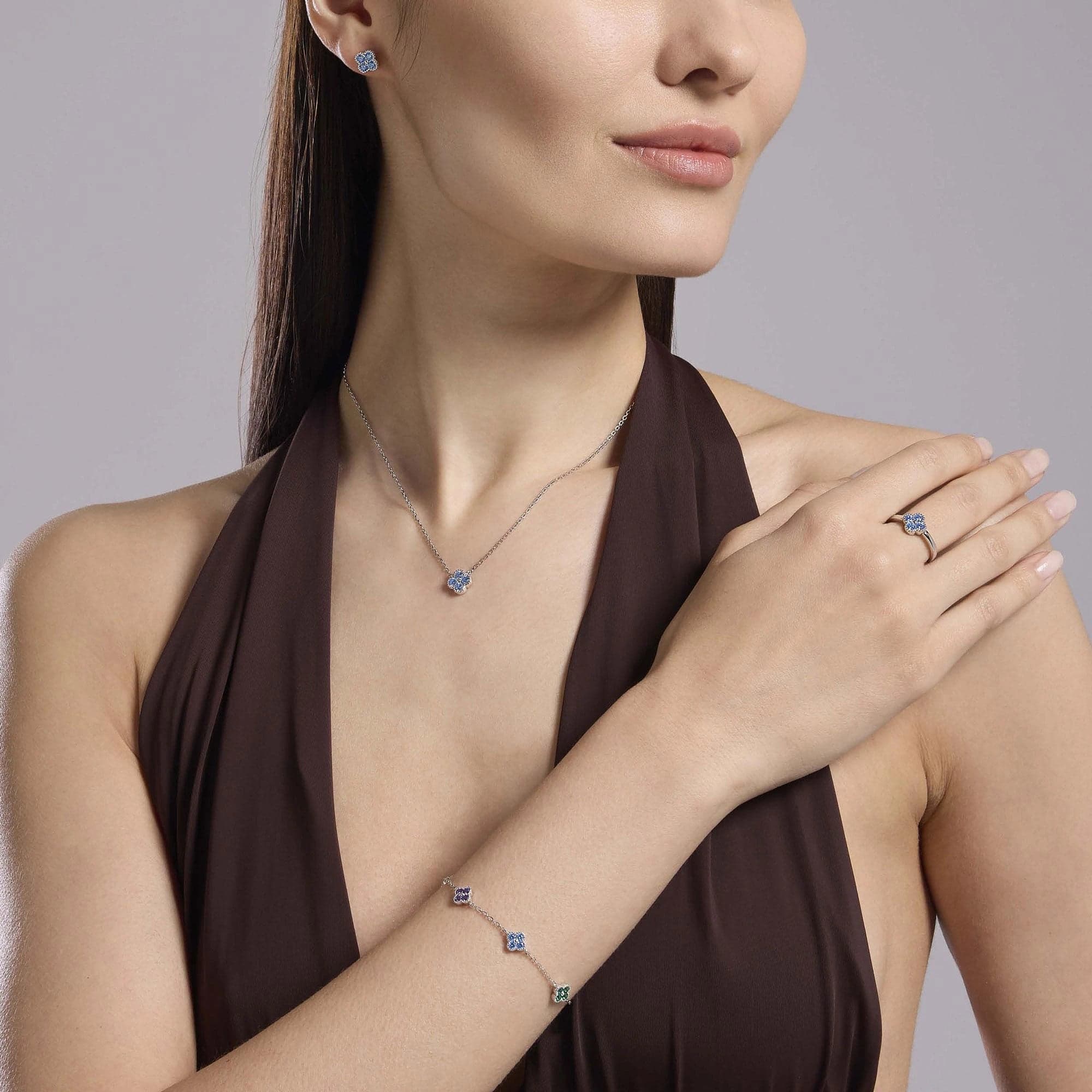 Collana donna MABINA 553794 in Collane Gioielleria Cameli - Monte Urano, commercioVirtuoso.it