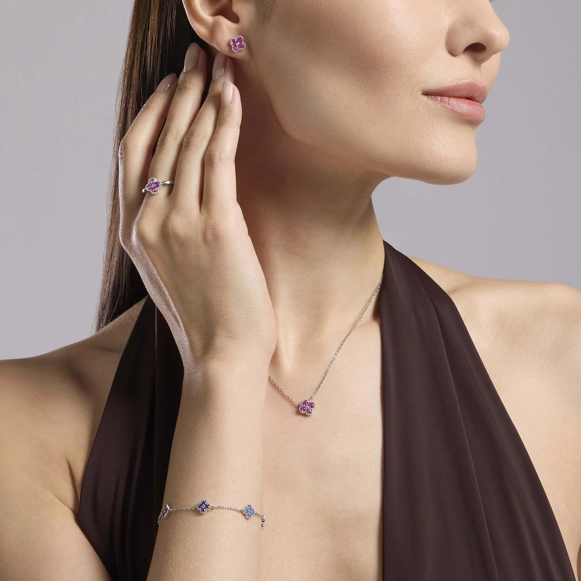 Collana donna MABINA 553796 in Collane Gioielleria Cameli - Monte Urano, commercioVirtuoso.it