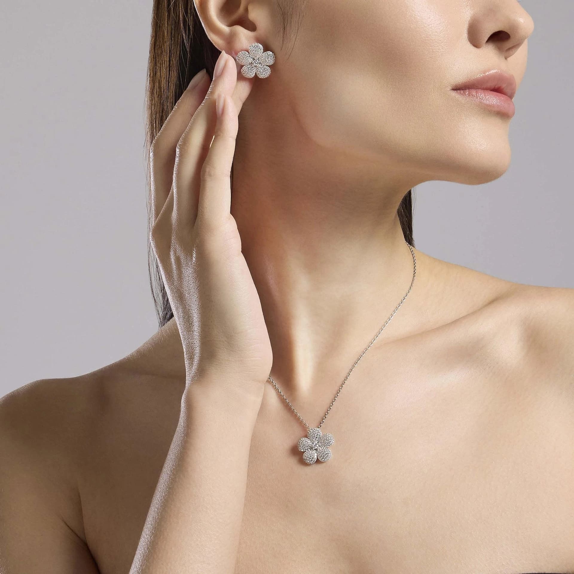 Collana donna MABINA 553797 in Collane Gioielleria Cameli - Monte Urano, commercioVirtuoso.it