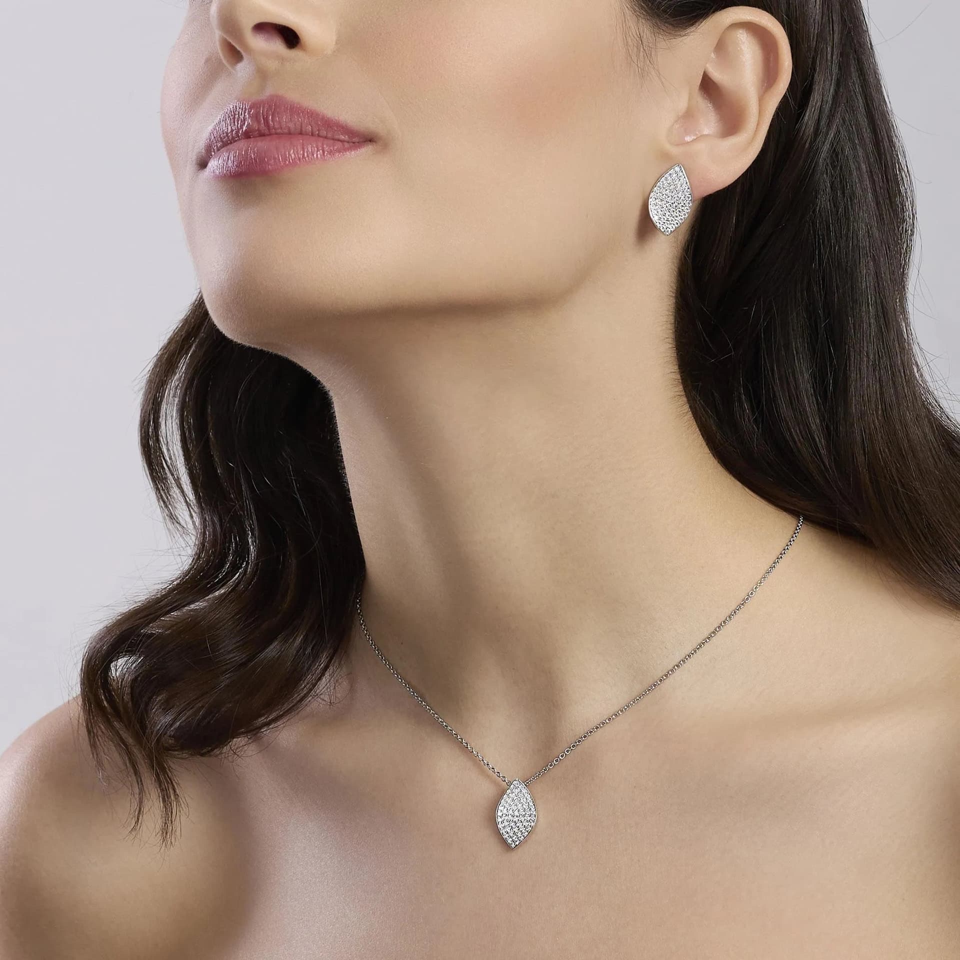 Collana donna MABINA 553829 in Collane Gioielleria Cameli - Monte Urano, commercioVirtuoso.it