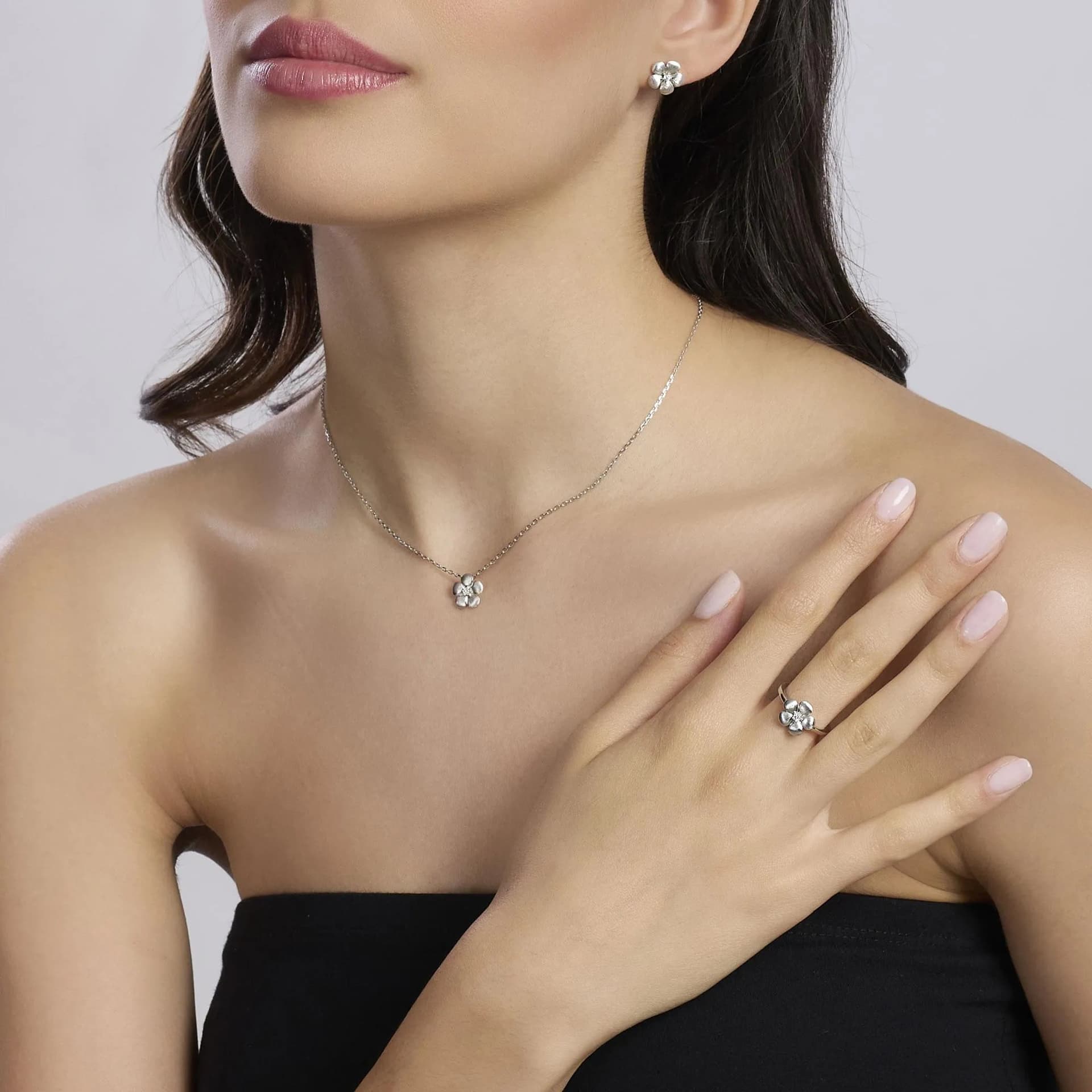 Collana donna MABINA 553837 in Collane Gioielleria Cameli - Monte Urano, commercioVirtuoso.it