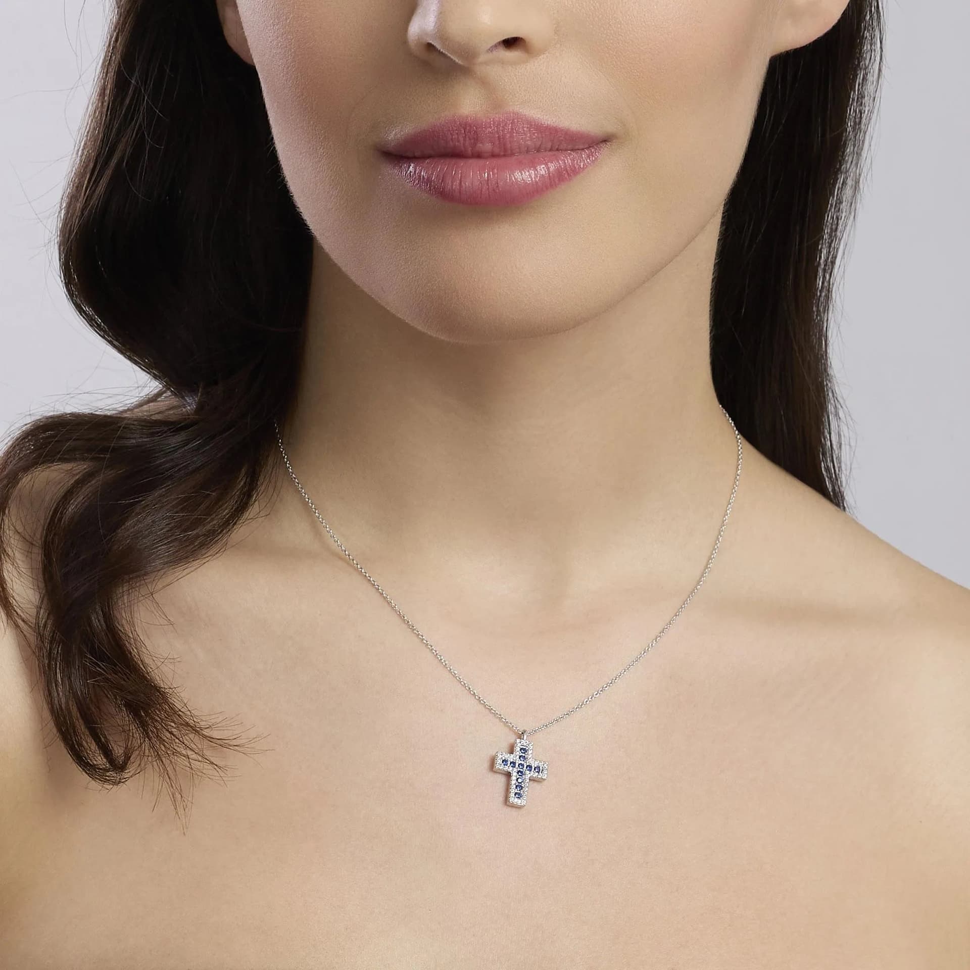 Collana donna MABINA 553848 in Collane Gioielleria Cameli - Monte Urano, commercioVirtuoso.it
