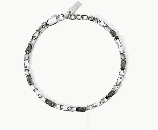 2JEWELS - Bracciale in acciaio 316L PVD canna di fucile in Bracciali Alba Gioielli - Casoria, commercioVirtuoso.it