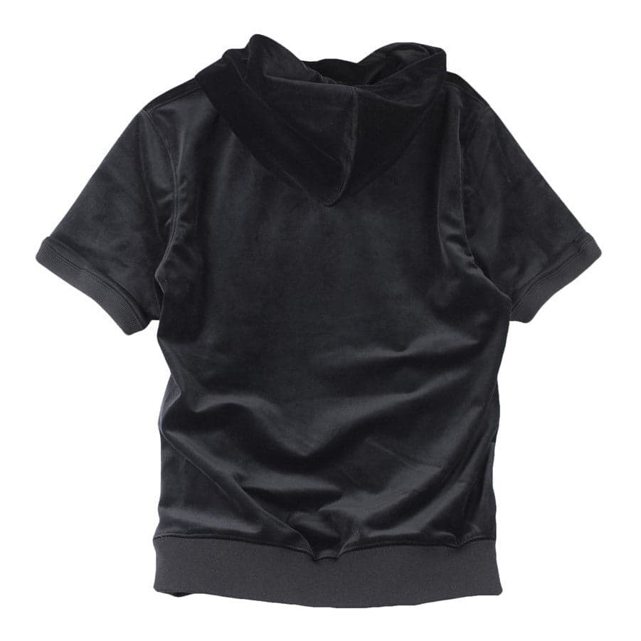 CAYLER &amp; SONS Felpa Cappuccio Manica Corta Uomo New Age Short Sleeve Hoody Nero da uomo in Felpe con cappuccio Drestige - Casamassima, commercioVirtuoso.it