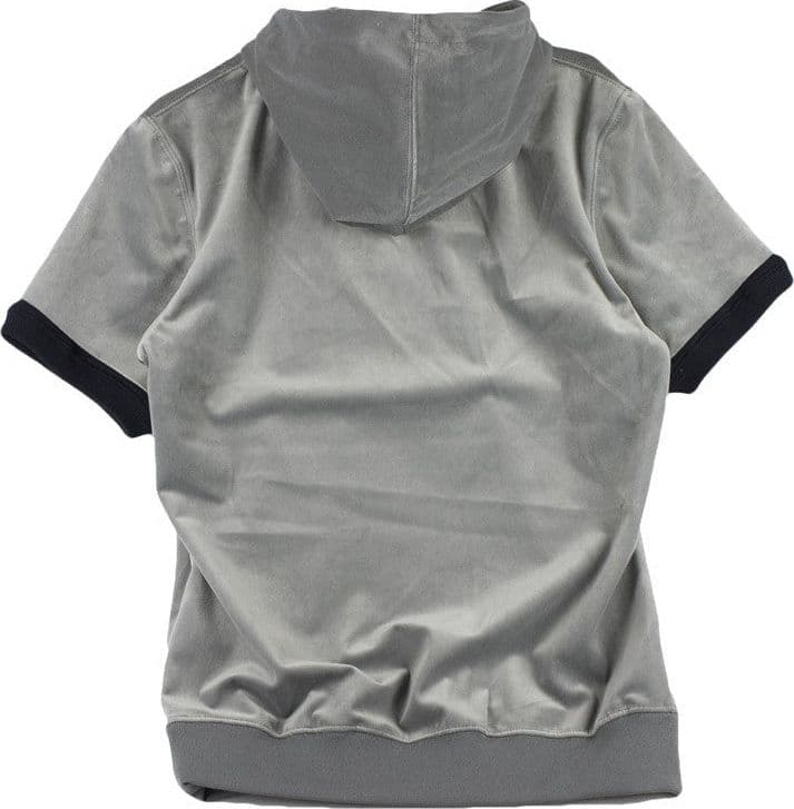 CAYLER &amp; SONS Felpa Cappuccio Manica Corta Uomo New Age Short Sleeve Hoody Grigio da uomo in Felpe con cappuccio Drestige - Casamassima, commercioVirtuoso.it