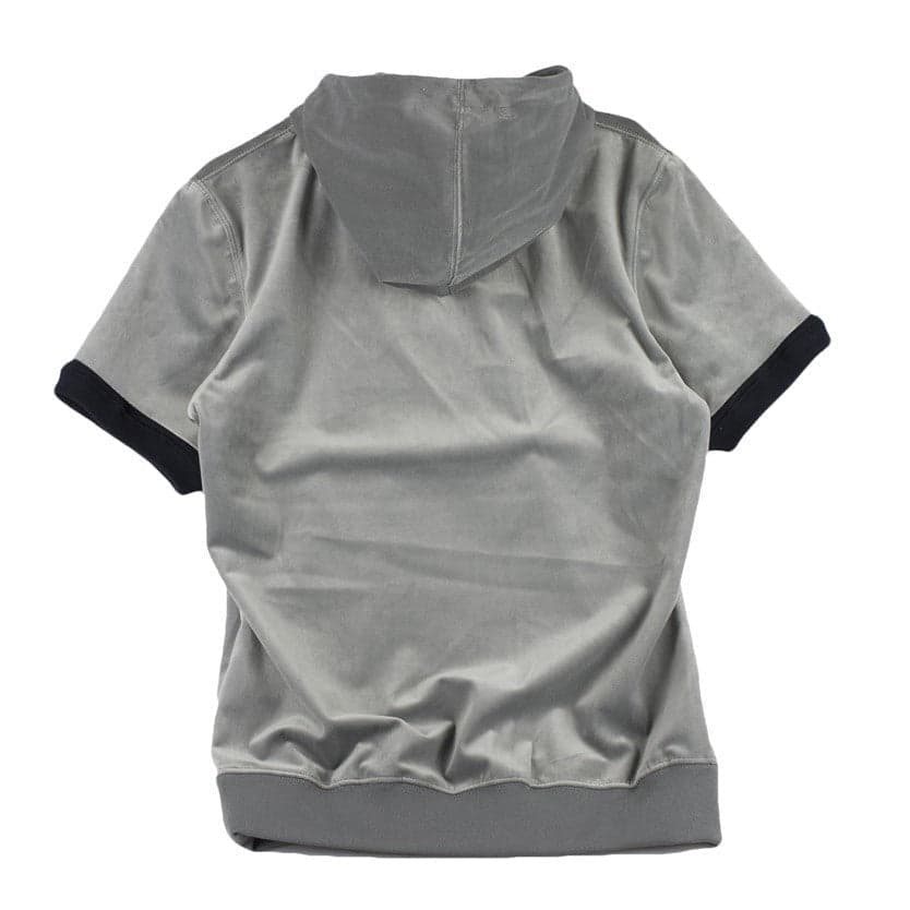 CAYLER &amp; SONS Felpa Cappuccio Manica Corta Uomo New Age Short Sleeve Hoody Grigio da uomo in Felpe con cappuccio Drestige - Casamassima, commercioVirtuoso.it