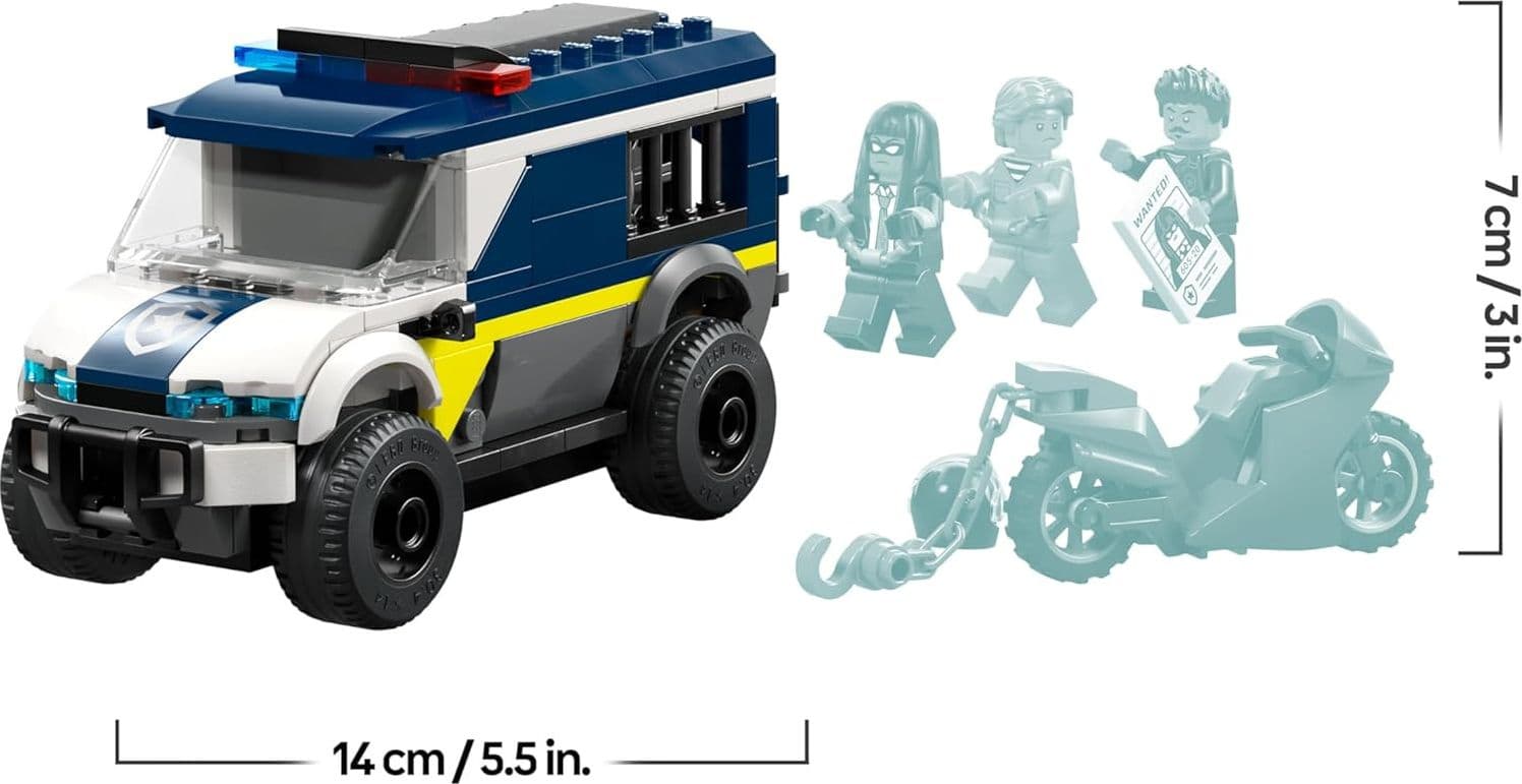 Lego City - Cellulare della Polizia Giocattolo 60479 in Set di costruzioni Centro Bimbo - Siderno, commercioVirtuoso.it