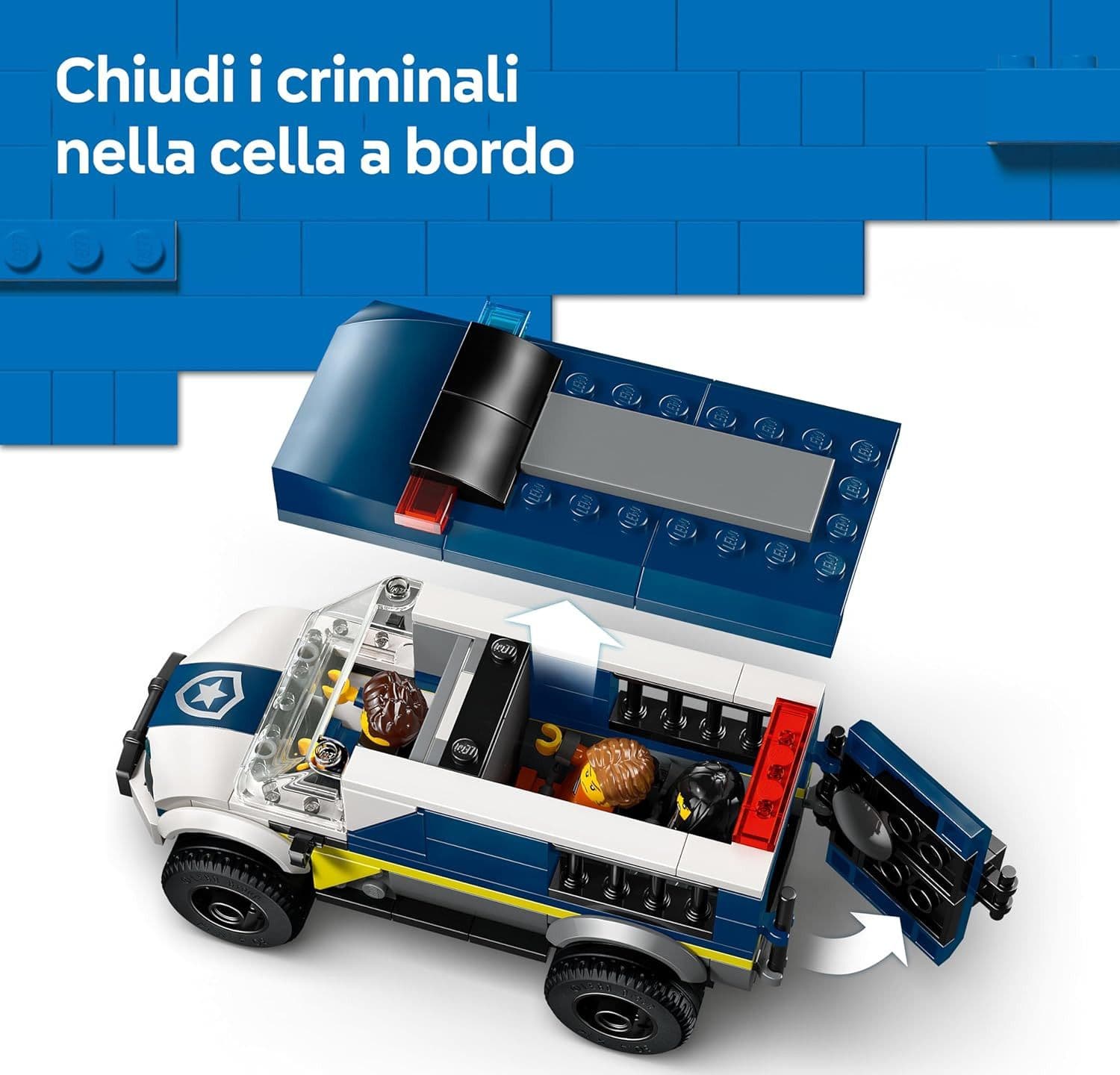 Lego City - Cellulare della Polizia Giocattolo 60479 in Set di costruzioni Centro Bimbo - Siderno, commercioVirtuoso.it