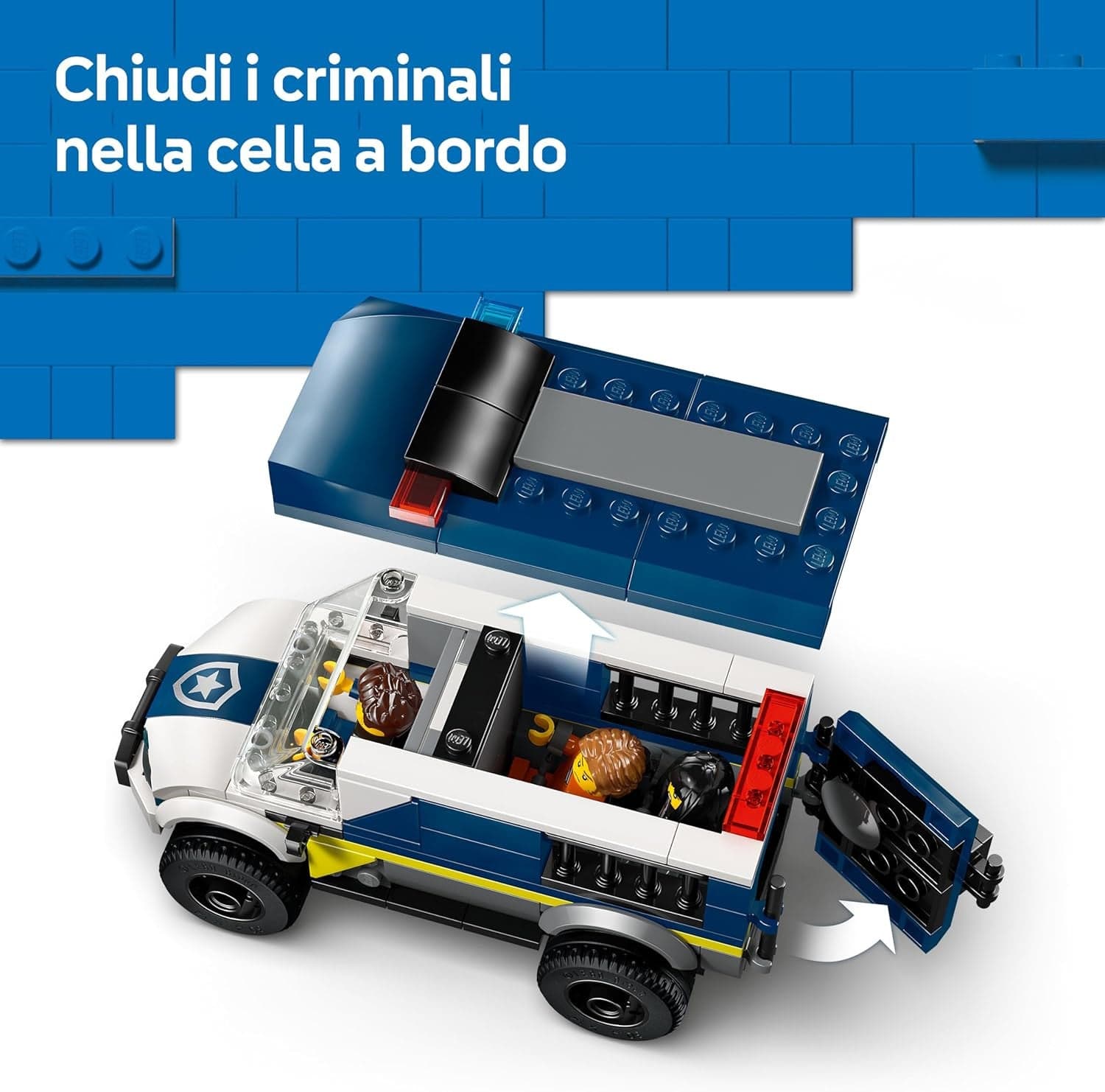 Lego City - Cellulare della Polizia Giocattolo 60479 in Set di costruzioni Centro Bimbo - Siderno, commercioVirtuoso.it