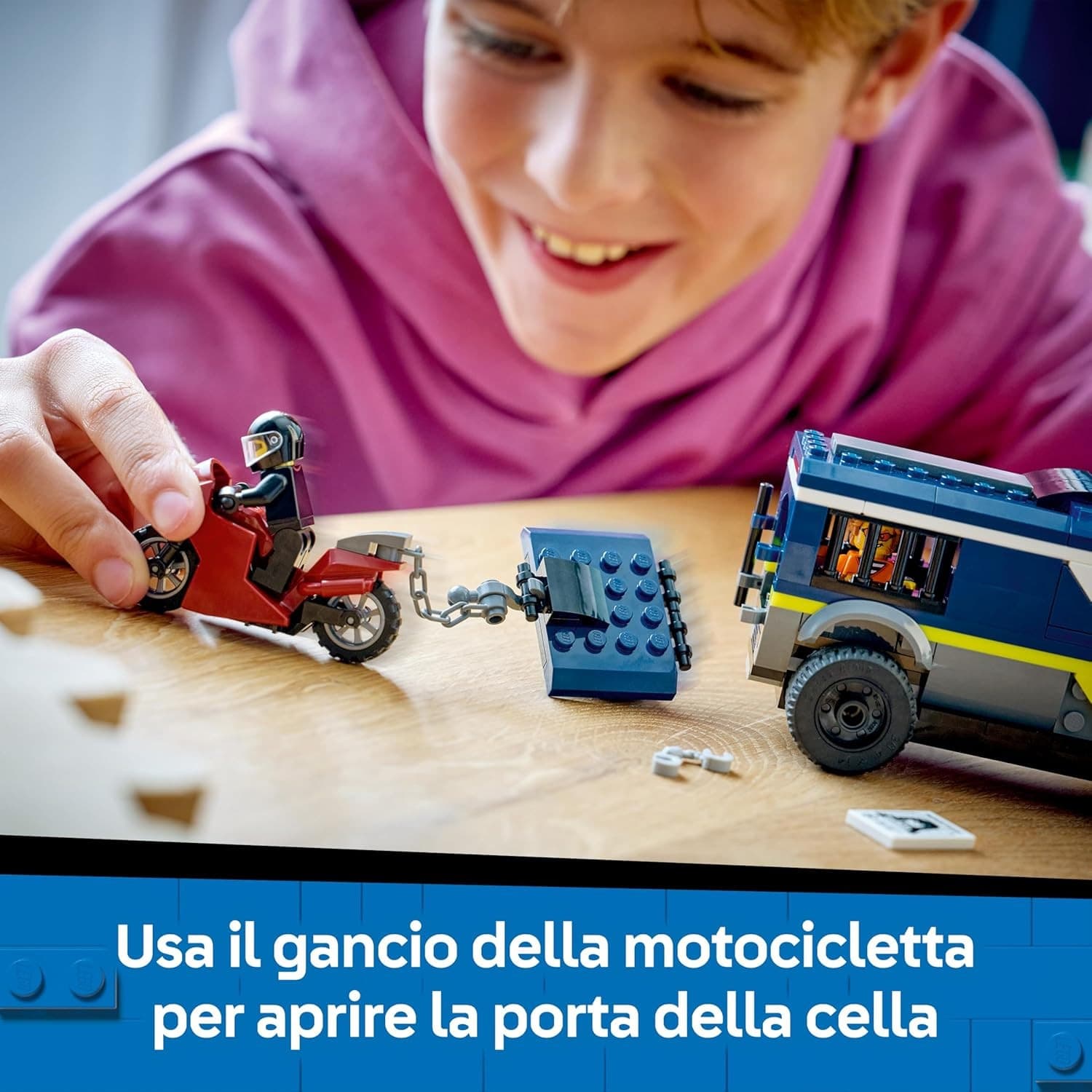 Lego City - Cellulare della Polizia Giocattolo 60479 in Set di costruzioni Centro Bimbo - Siderno, commercioVirtuoso.it