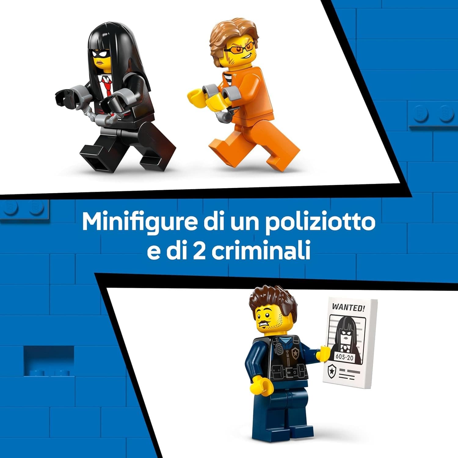 Lego City - Cellulare della Polizia Giocattolo 60479 in Set di costruzioni Centro Bimbo - Siderno, commercioVirtuoso.it