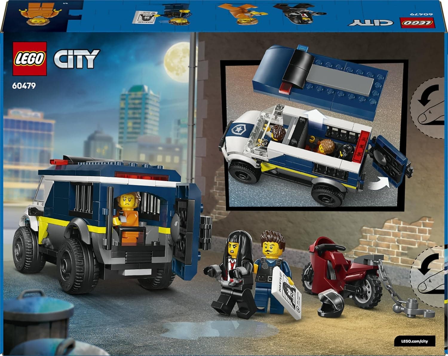 Lego City - Cellulare della Polizia Giocattolo 60479 in Set di costruzioni Centro Bimbo - Siderno, commercioVirtuoso.it