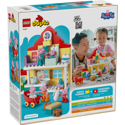 Lego Duplo - Peppa Pig Villetta familiare 10467 in Set di costruzioni Centro Bimbo - Siderno, commercioVirtuoso.it