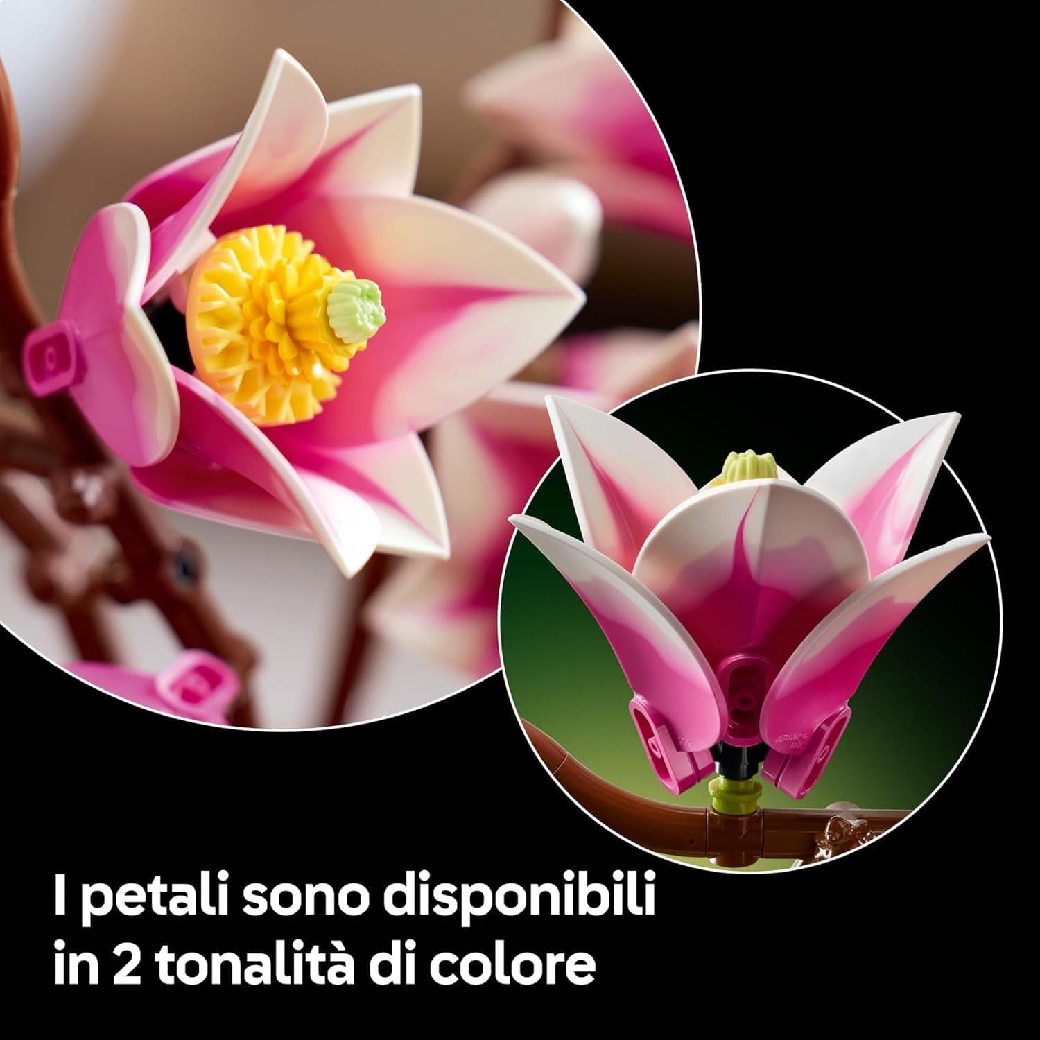 Lego Botanicals - Rametti di Magnolia 11510 in Set di costruzioni Centro Bimbo - Siderno, commercioVirtuoso.it