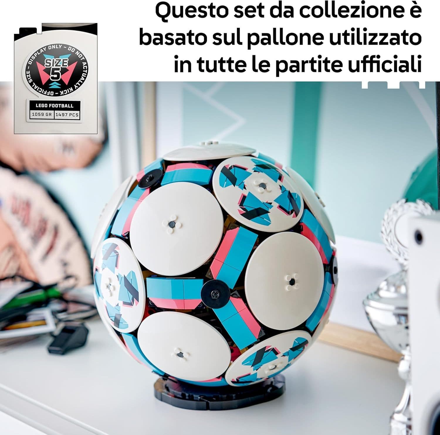 Lego Editions - Pallone da Calcio 43019 in Set di costruzioni Centro Bimbo - Siderno, commercioVirtuoso.it