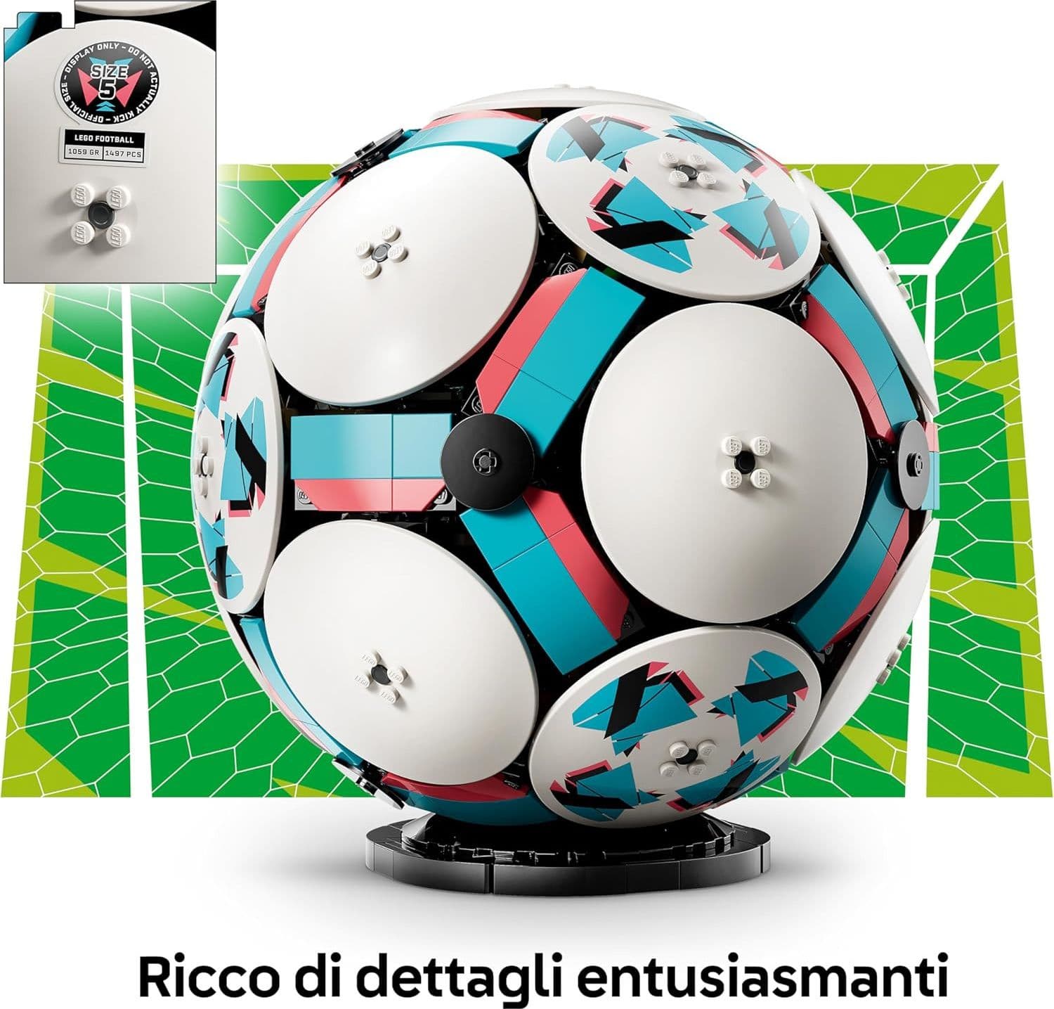 Lego Editions - Pallone da Calcio 43019 in Set di costruzioni Centro Bimbo - Siderno, commercioVirtuoso.it